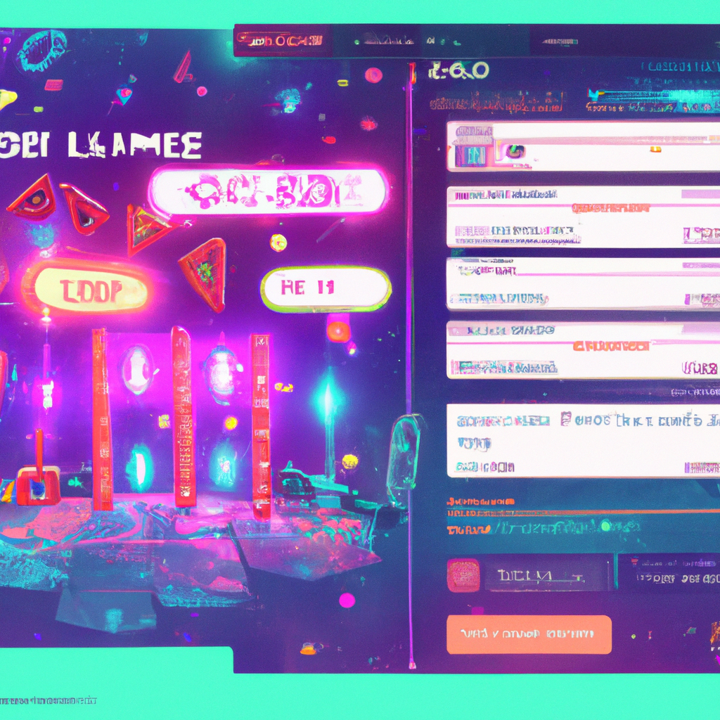 Gallery: neon-level screenshot